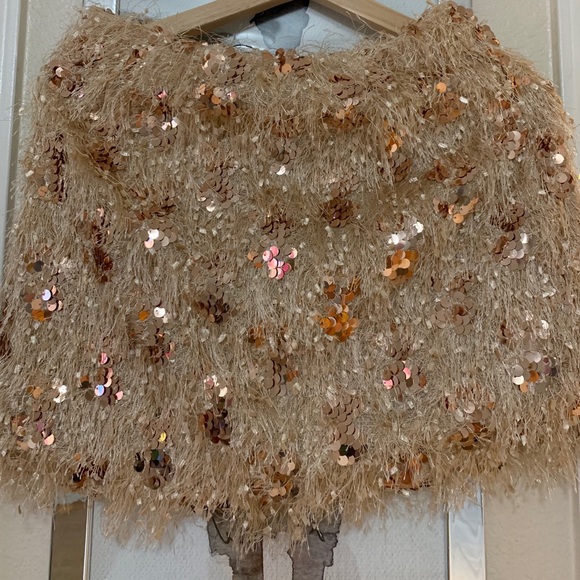 Zara sequins skirt - Picture 3 of 3